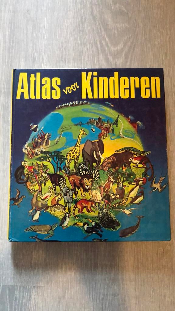 Atlas voor kinderen, Ophalen, Gelezen