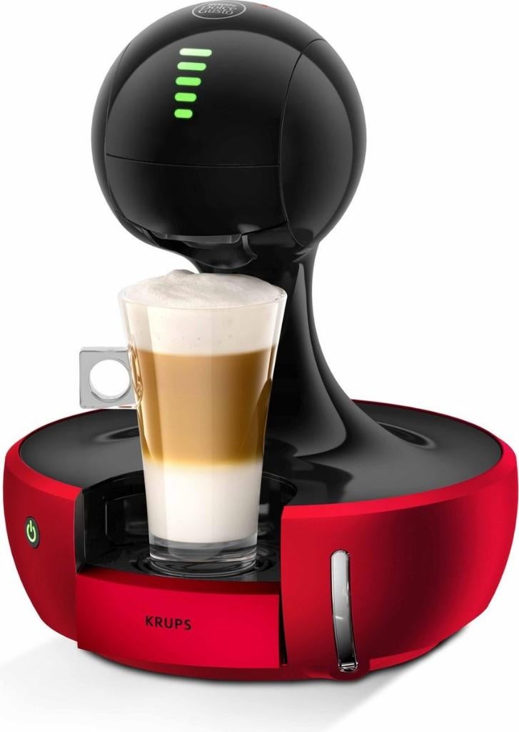 Krups Dolce Gusto Drop KP350 (variante rouge), Réservoir d'eau amovible, Enlèvement ou Envoi, Dosettes et capsules de café, Utilisé