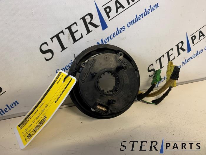 Rouleau airbag d'un Mercedes C-Klasse, Enlèvement ou Envoi, 3 mois de garantie, Utilisé, Mercedes-Benz