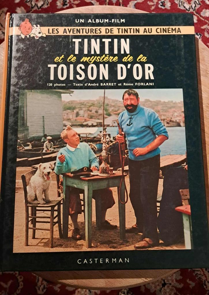 Tintin et le mystère de la Toison d'Or, Livres, Enlèvement ou Envoi, Une BD, Utilisé, Hergé