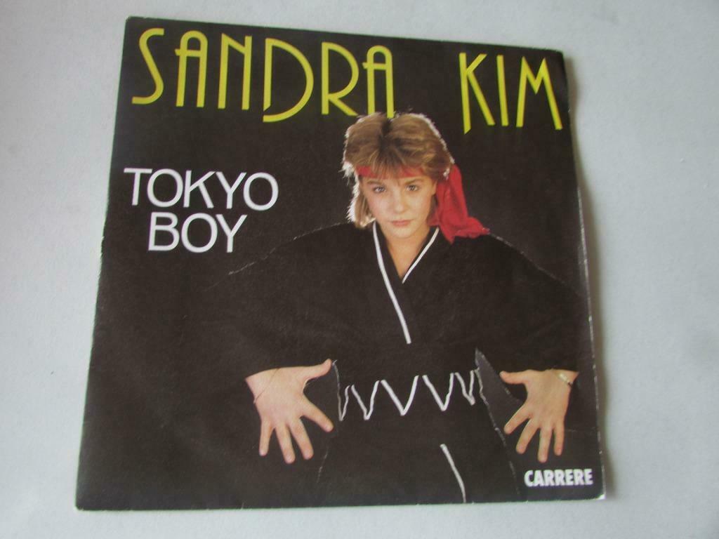 Sandra Kim, garçon de Tokyo, CD & DVD, Envoi, Autres formats