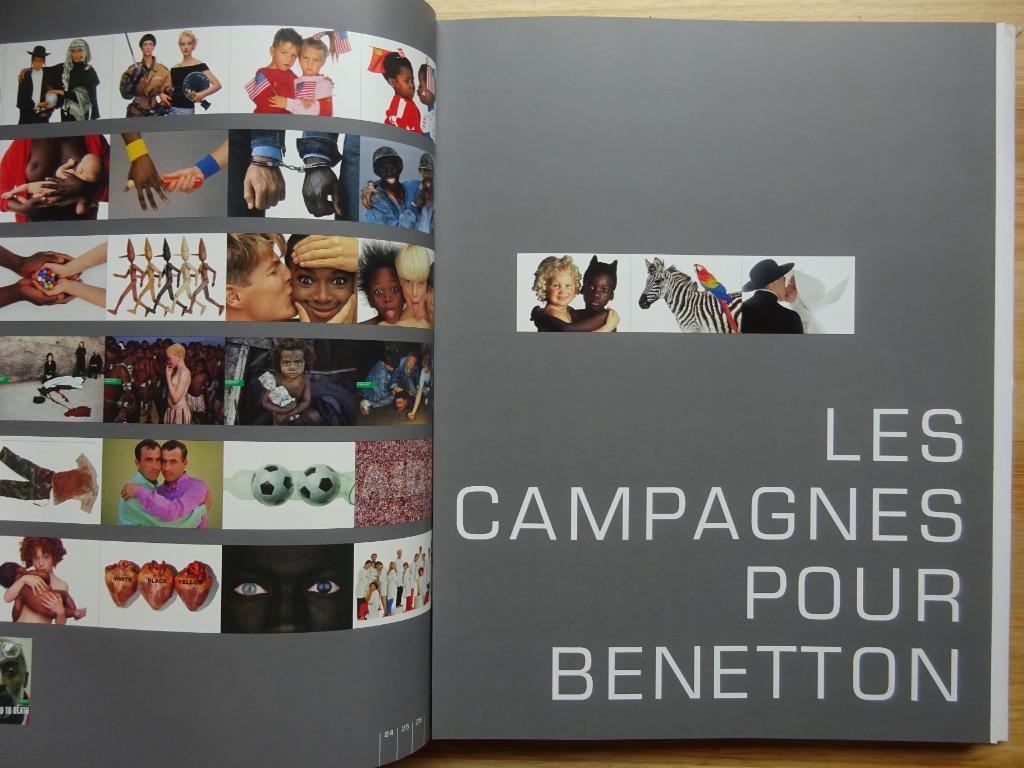 Oliviero Toscani pour Benetton, éditions de La Martinière, 2, Ophalen of Verzenden, Zo goed als nieuw