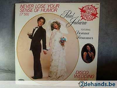 Vinyl Maxi-single 33T. - PAUL JABARA (1979) Featuring Donna, Enlèvement ou Envoi, 12 pouces