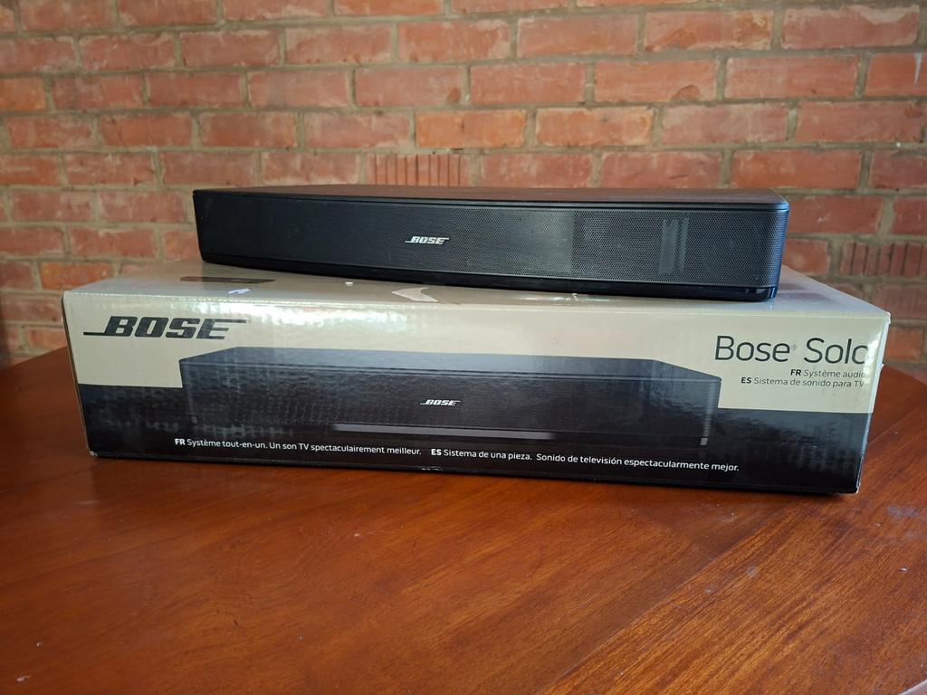 Bose solo, Audio, Tv en Foto, Ophalen, Zo goed als nieuw