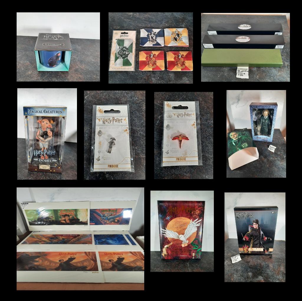 Harry potter en Fantastic beasts collectibles, Verschillende adressen, Enlèvement ou Envoi, Comme neuf, Verschillende fabrikanten