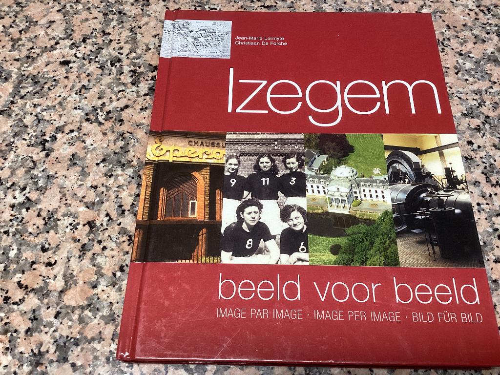 IZEGEM. Beeld voor beeld. Jean-Marie Lermyte, Christiaan, Enlèvement ou Envoi, 20e siècle ou après, Comme neuf