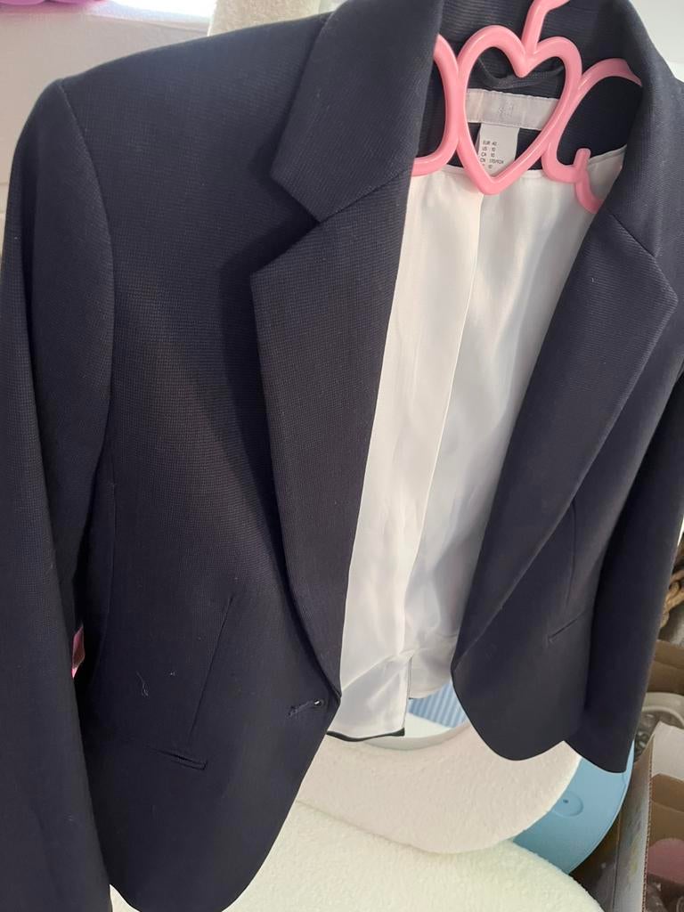 Blazer femme bleu marine 40 neuve, Enlèvement ou Envoi, Comme neuf