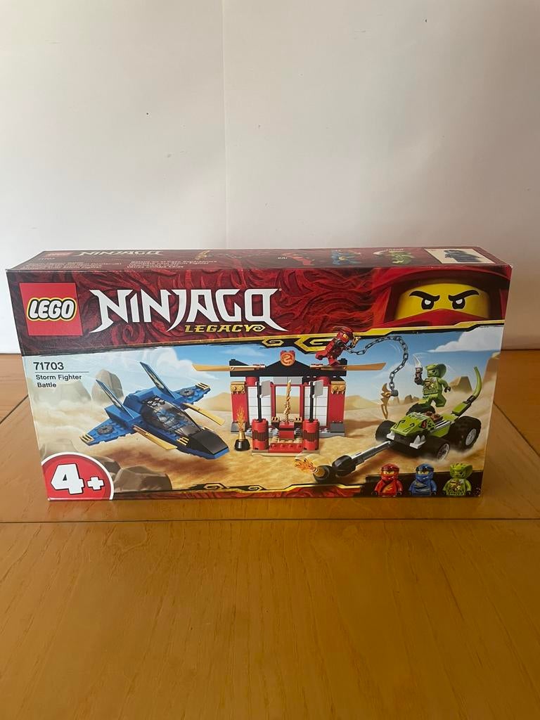 Lego Ninjago Storm Fighter Battle 71703 NEUF/SCELLÉ, Enlèvement ou Envoi, Neuf, Ensemble complet, Lego