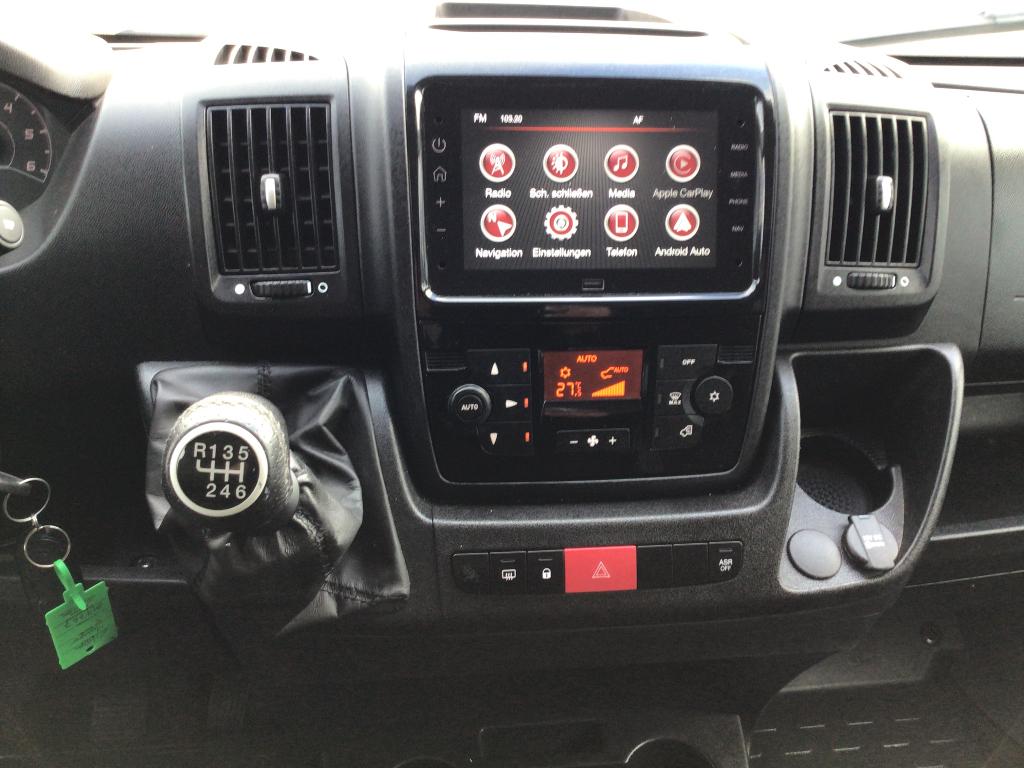 citroen jumper l4h2 165pk 2024 52000km full/option 20300e ex, Auto's, Bestelwagens en Lichte vracht, Voorwielaandrijving, Stof