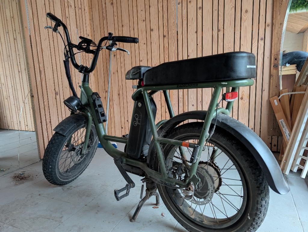 Radrunner 2 (Rad Power Bikes), Fietsen en Brommers, Elektrische fietsen, Ophalen, Gebruikt, Overige merken