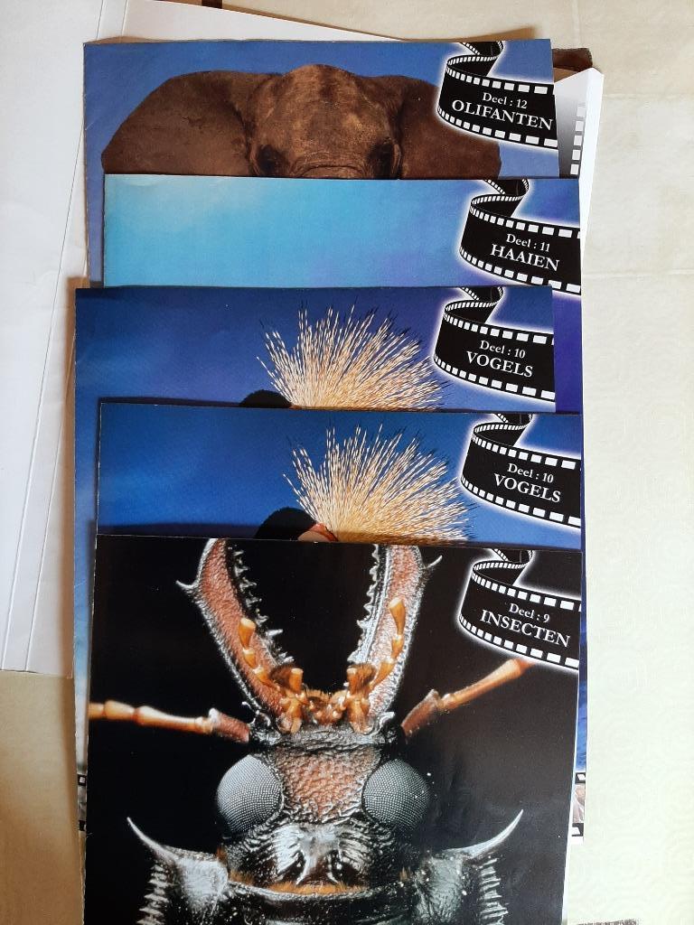 Allermooiste dierenfoto's en atlas van de wereld, Livres, Encyclopédies, Neuf, Série complète, Animaux, Enlèvement