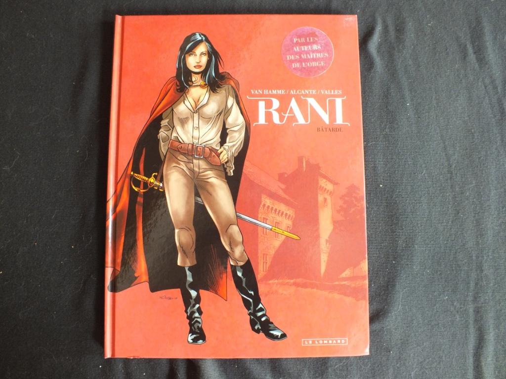 RANI (1 ALBUM EO).        EDITIONS LE LOMBARD, Boeken, Stripverhalen, Complete serie of reeks, Nieuw, Ophalen of Verzenden, VAN HAMME/ALCANTE/VALLES