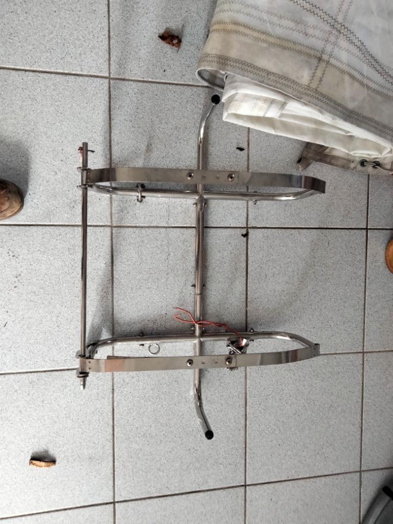 Reddingsvlot beugel, Watersport en Boten, Ophalen, Gebruikt, Overige materialen