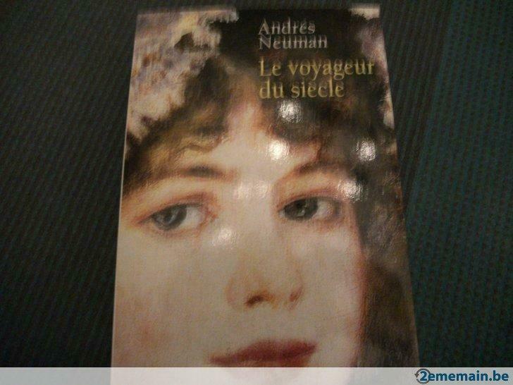 Livre "Le voyageur du siècle". Andrés NEUMAN., Boeken, Romans, Nieuw, Verzenden