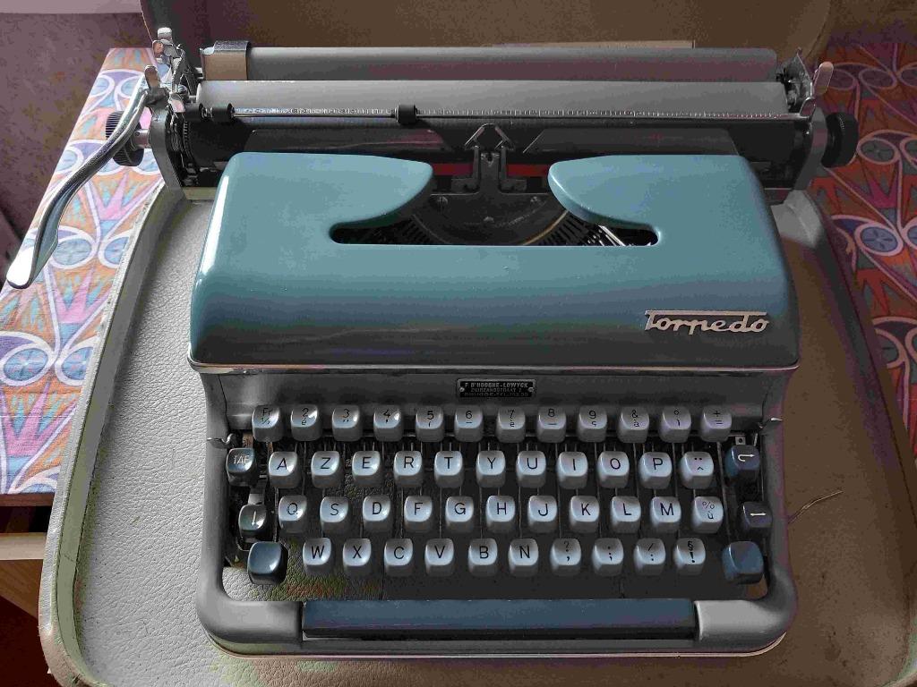 Typemachine, Ophalen, Gebruikt