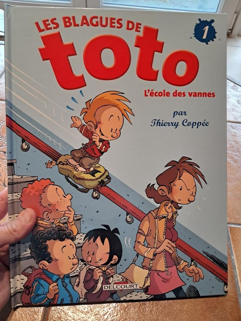 Les blagues de Toto - 1 L'école des vannes - T. Coppée, Une BD, Comme neuf, Thierry Coppée, Enlèvement ou Envoi