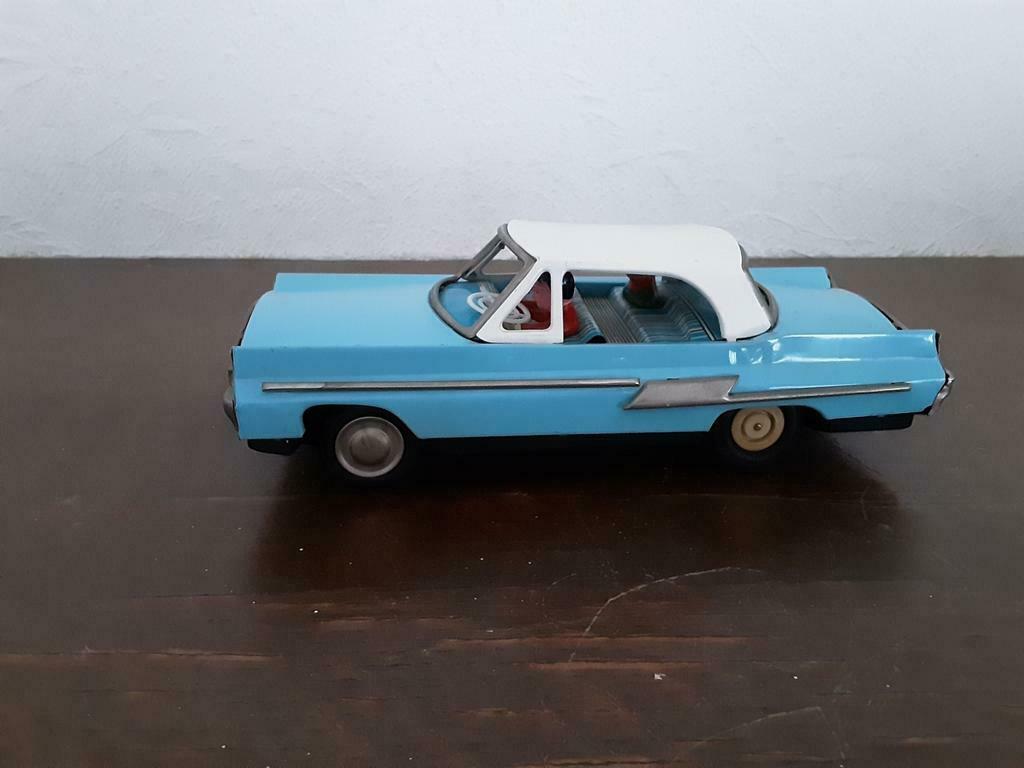 Voiture en tôle vintage Chine., Enlèvement ou Envoi