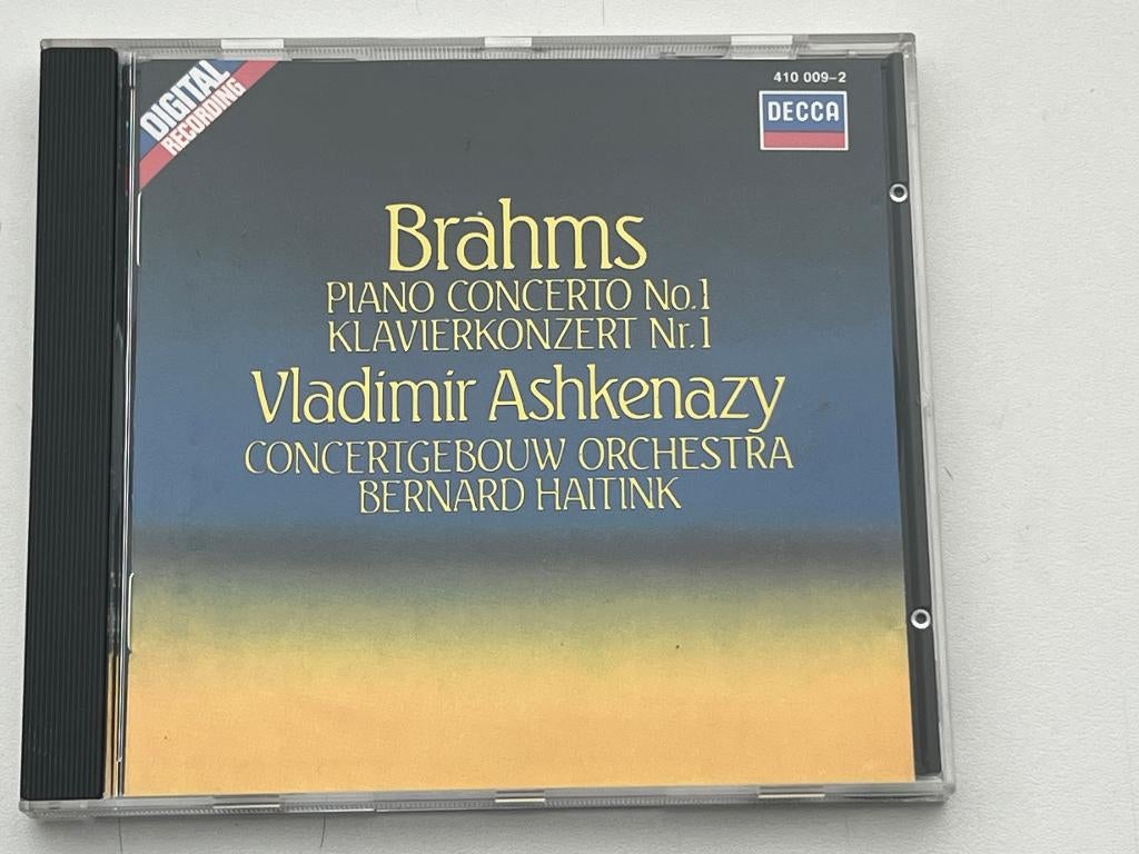 Brahms – Piano Concerto No. 1, Ophalen of Verzenden, Gebruikt