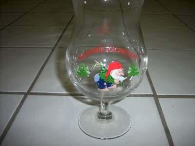 Chouffe bierglazen, Ophalen