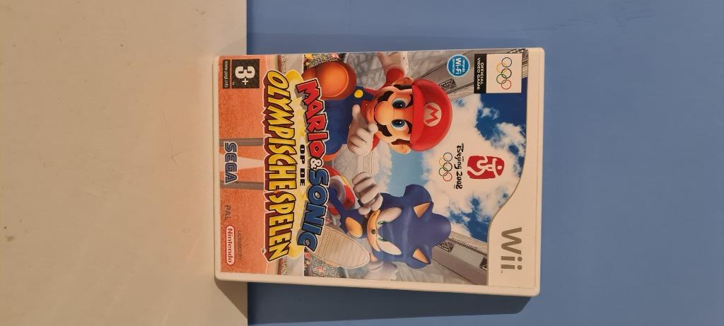 Nintendo Wii - Mario & Sonic op de Olympische Spelen, Games en Spelcomputers, Ophalen of Verzenden