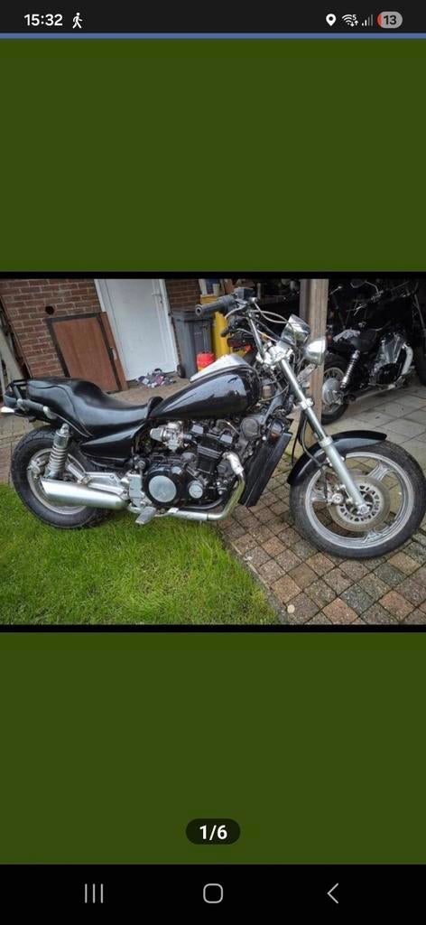 Eliminateur Kawasaki ZL 1000, Enlèvement