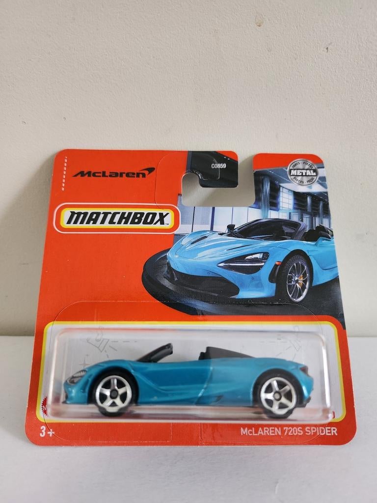 Matchbox McLaren 720S Spider (2021), Enlèvement ou Envoi, Neuf