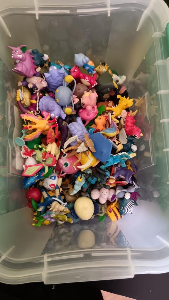 Pokemon figuurtjes, Verzamelen, Ophalen