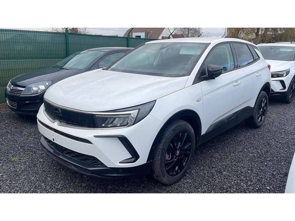 Opel Grandland 1.2T 130PK AT8 GS LINE, Navi, Camera, Dode h, Automaat, 5 deurs, 97 kW, 131 pk