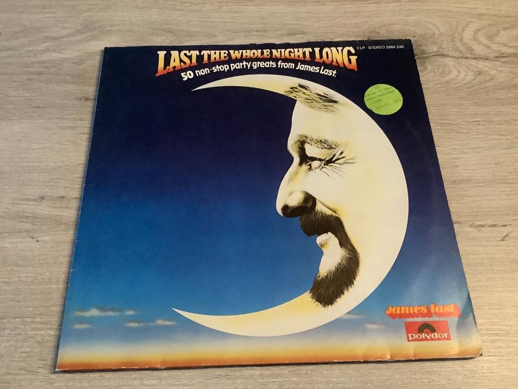Vinyl Last the whole night long dubbel LP (1979), Verzenden, Zo goed als nieuw, 12 inch