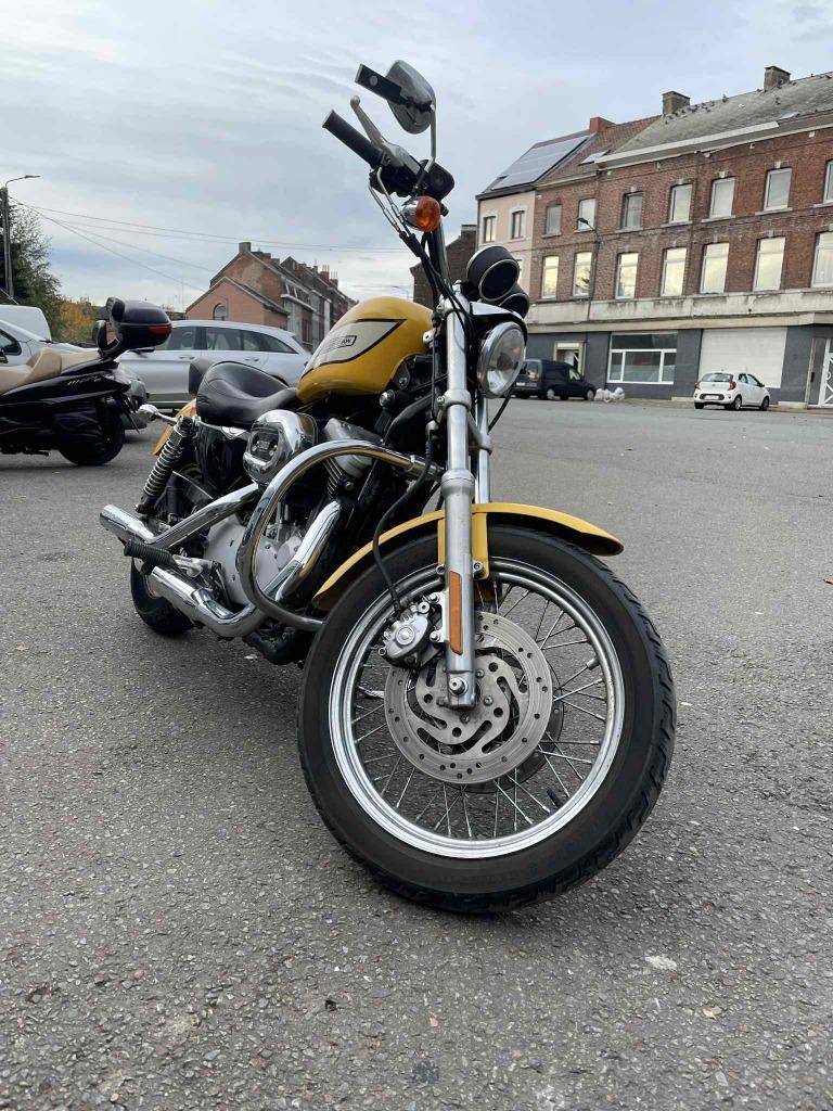 Harley Davidson XL1200, 2 cilinders, Bedrijf, 1202 cc, Meer dan 35 kW