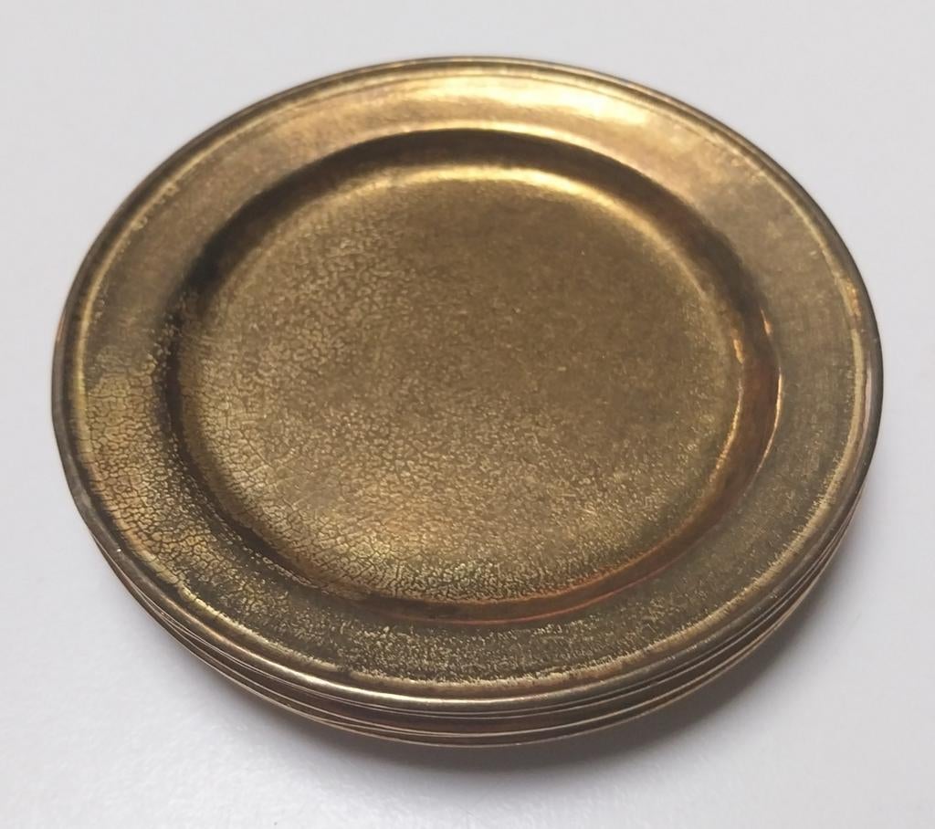 Vintage messing onderzetters, Ophalen of Verzenden, Nieuw