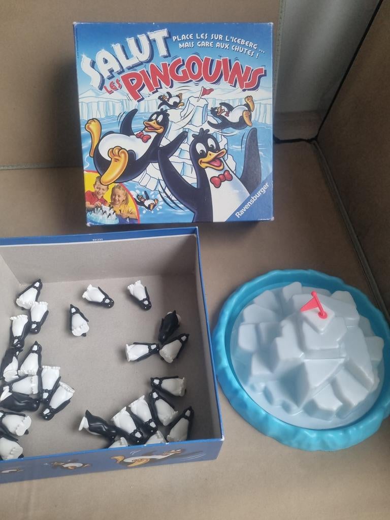 Salut les pingouins, Ophalen