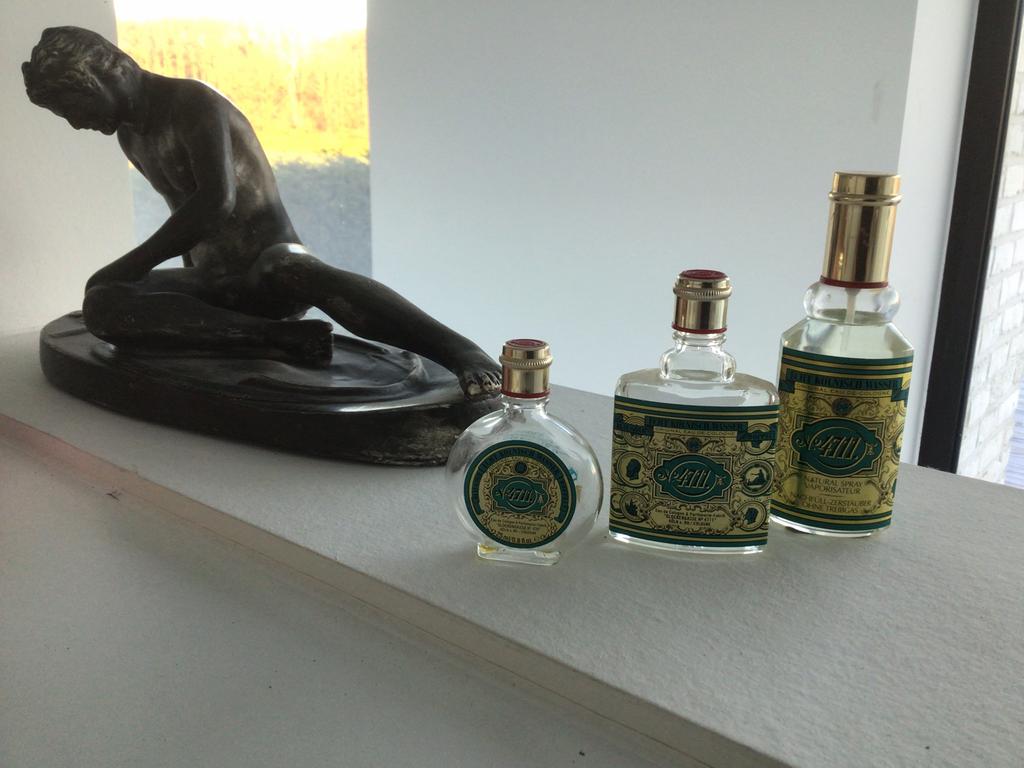 3 flesjes 4711 eau de toilette, Verzamelen, Ophalen, Gebruikt