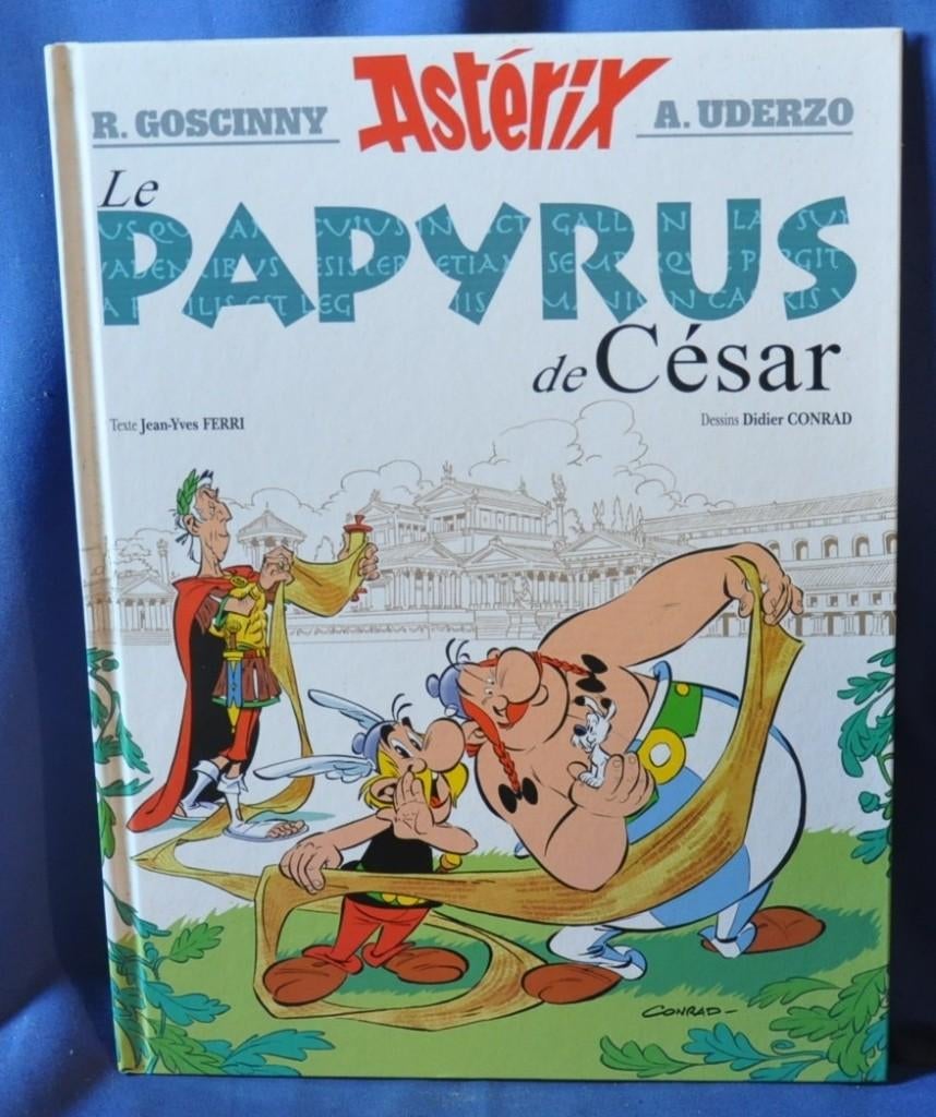 bd asterix le papyrus de cesar albert rené  2015 (x 2096), Livres, Enlèvement ou Envoi, Utilisé