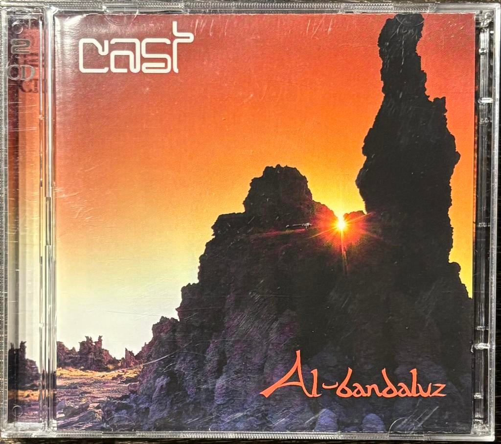 CAST - Al-bandaluz, CD & DVD, CD | Rock, Enlèvement ou Envoi, Comme neuf, Progressif