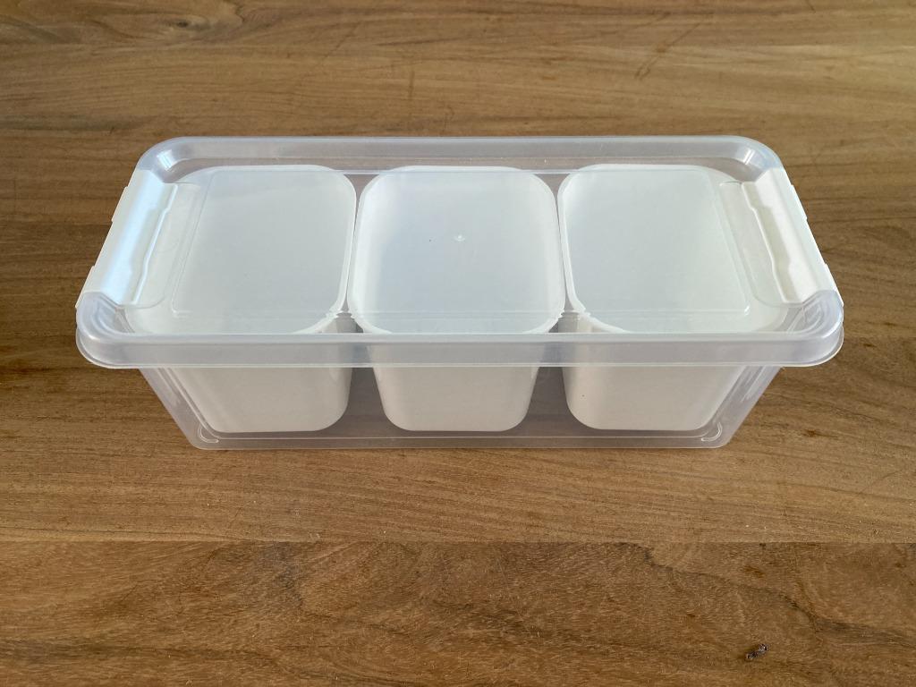 NIEUWE opbergdoos 1,8 L - Zeeman, Hobby en Vrije tijd, Ophalen of Verzenden, Nieuw