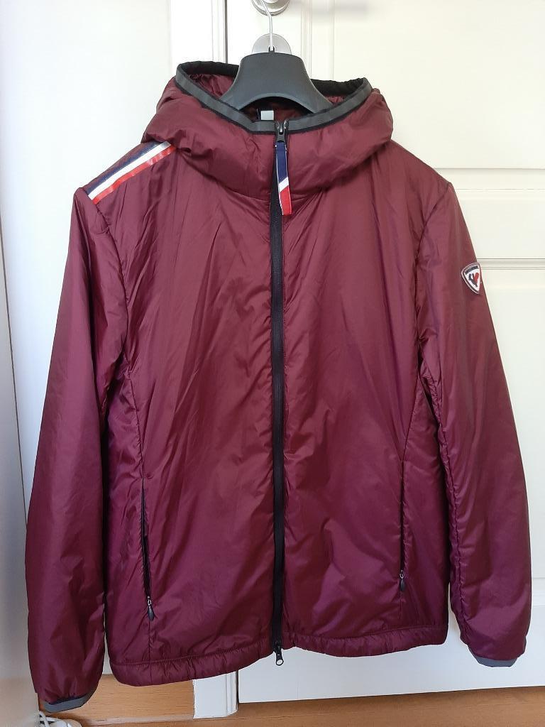 ROSSIGNOL veste sport Primaloft bordeaux Bleu L (50), Rouge, Enlèvement ou Envoi, ROSSIGNOL, Taille 52/54 (L)