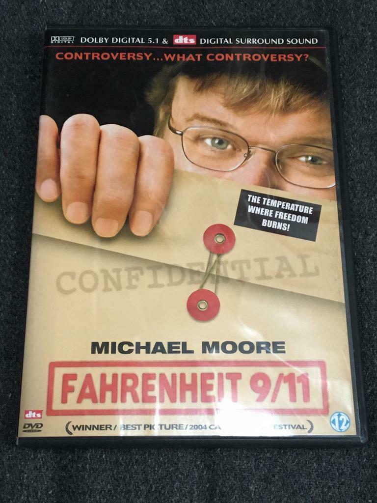 Fahrenheit 9/11 (2004) - MICHAEL MOORE, Ophalen of Verzenden
