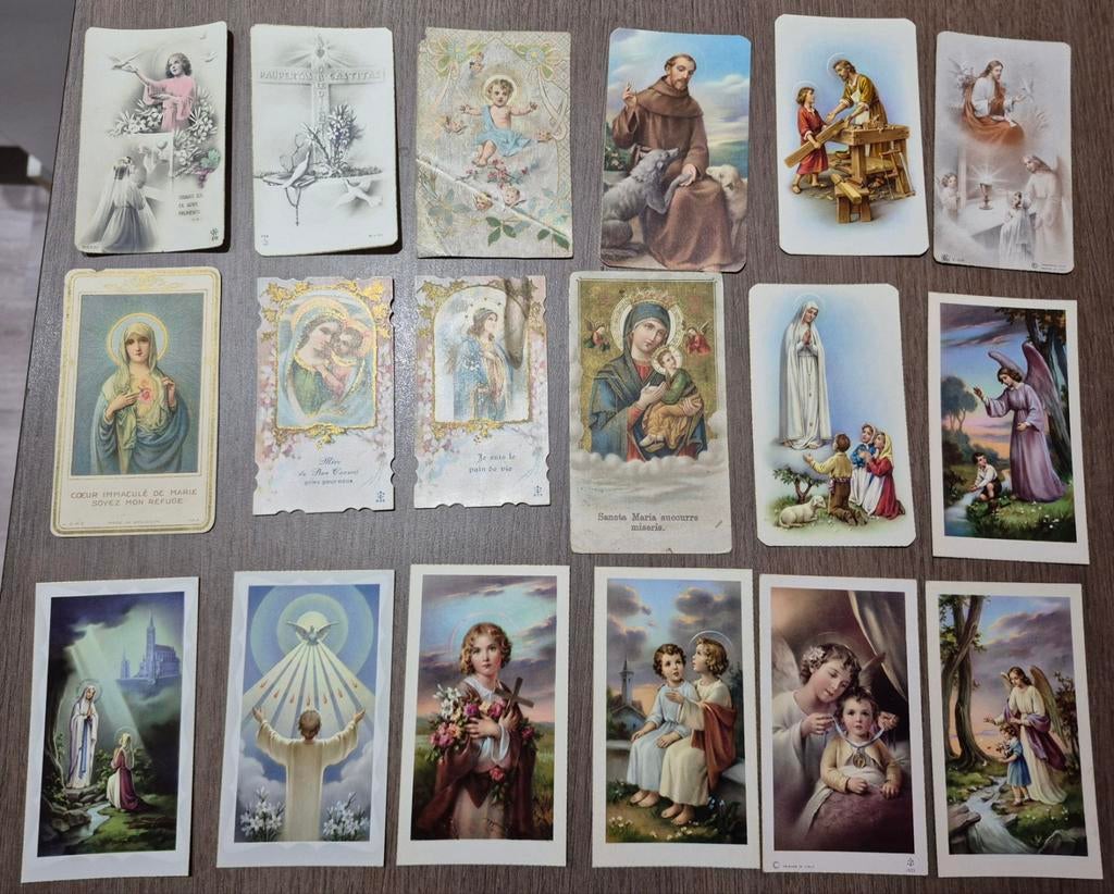 Communiekaartjes en geboortekaartjes, Verzamelen, Ophalen of Verzenden