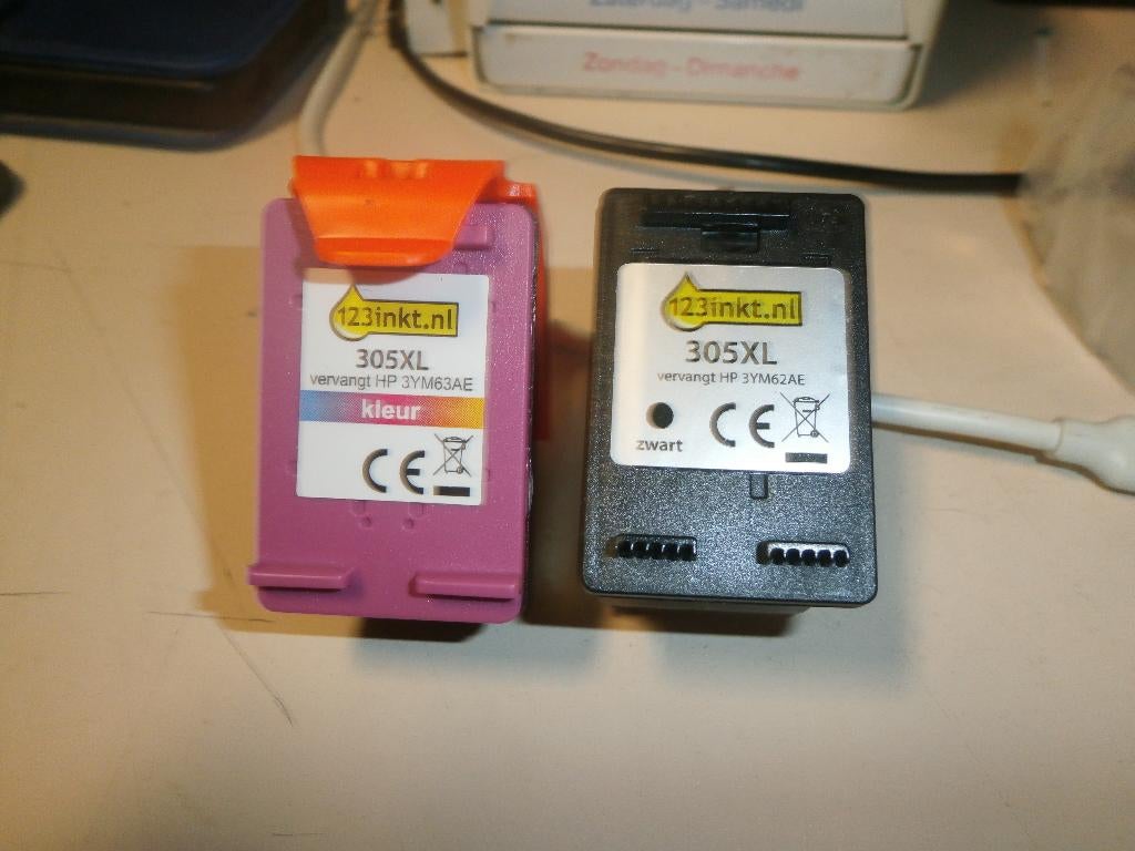 hp inkt, Ophalen of Verzenden, Nieuw, Cartridge, Hp