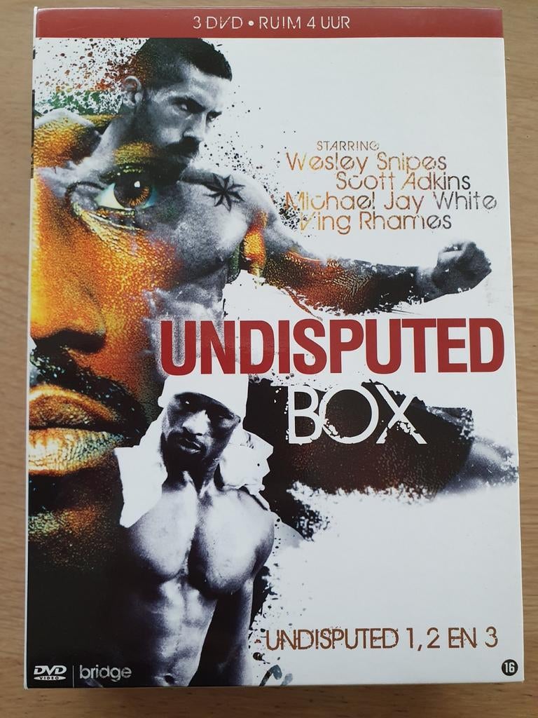Undisputed Box (3 films), Gebruikt, Vanaf 16 jaar, Boxset, Actie