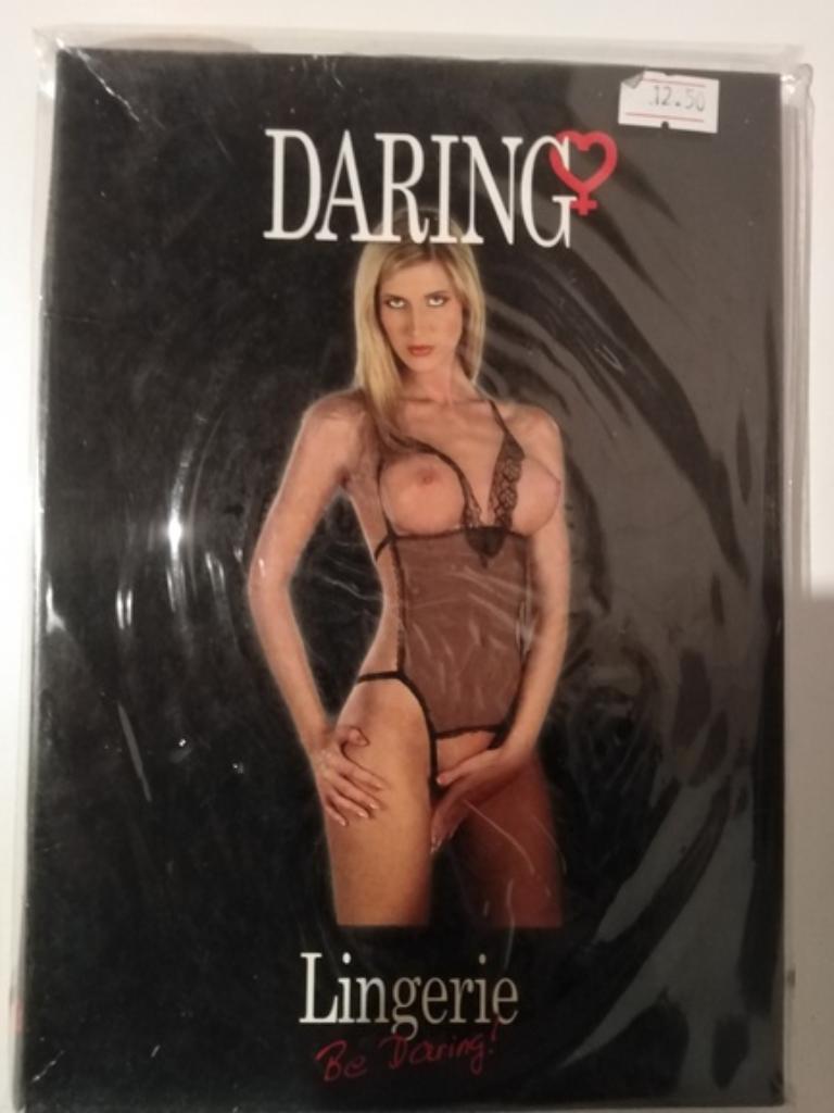Sexy Body artnr 333, Daring, Enlèvement ou Envoi, Noir, Body ou Corset