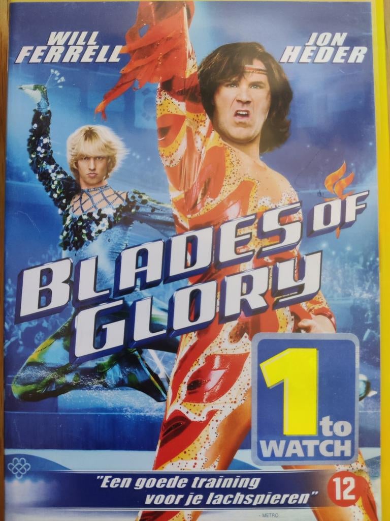 Blades Of Glory (2007) (Will Ferrell) DVD, Enlèvement ou Envoi