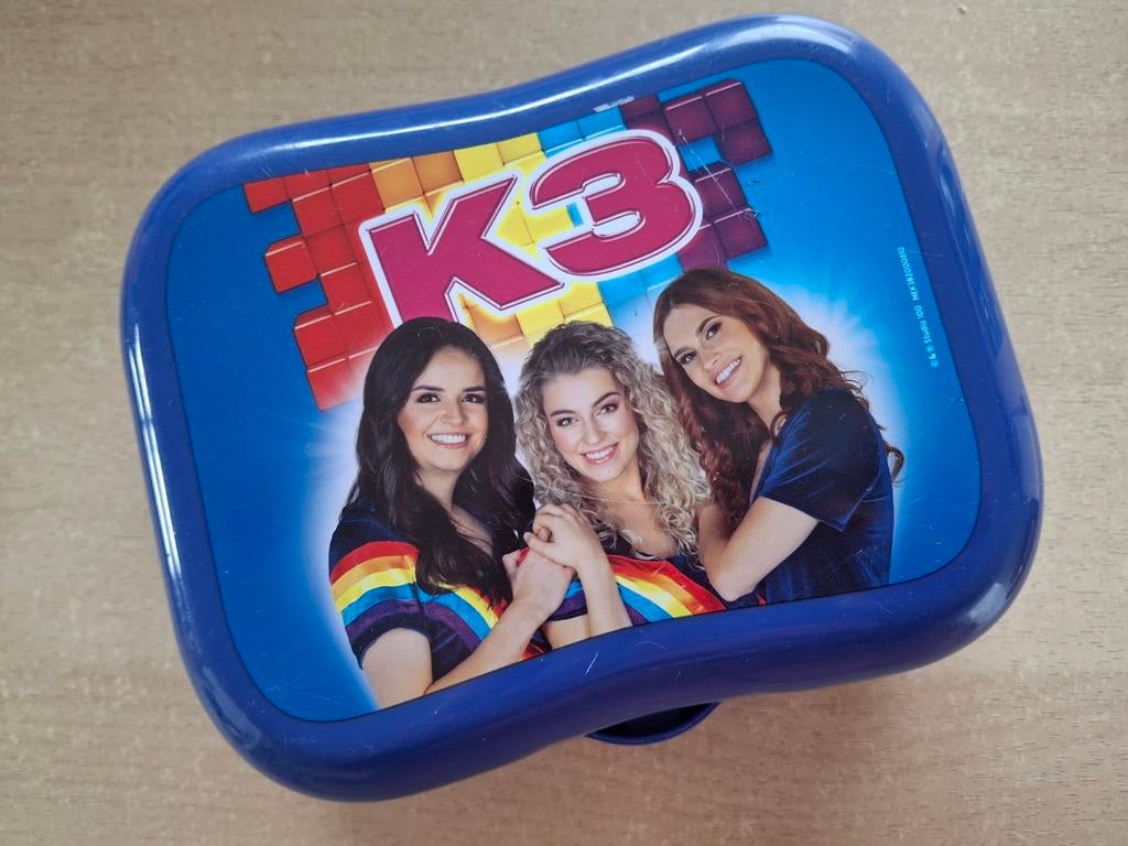 K3 brooddoos, Diversen, Ophalen