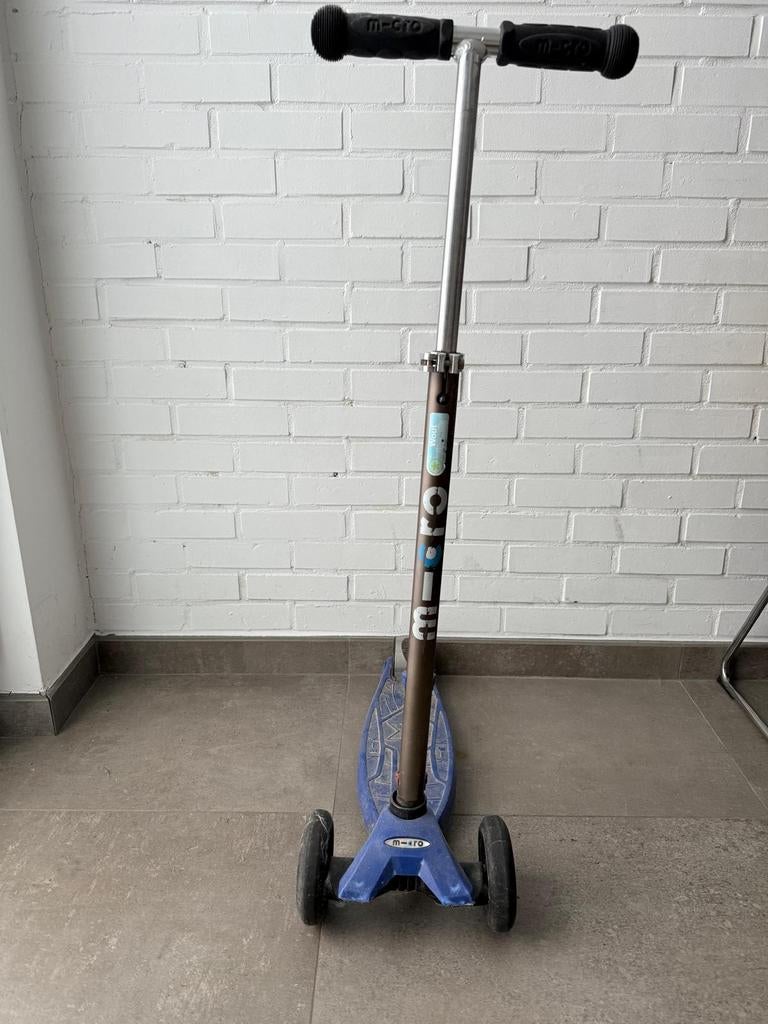 Step maxi-micro blauw of roze, Fietsen en Brommers, Ophalen, Gebruikt, Gewone step, Micro