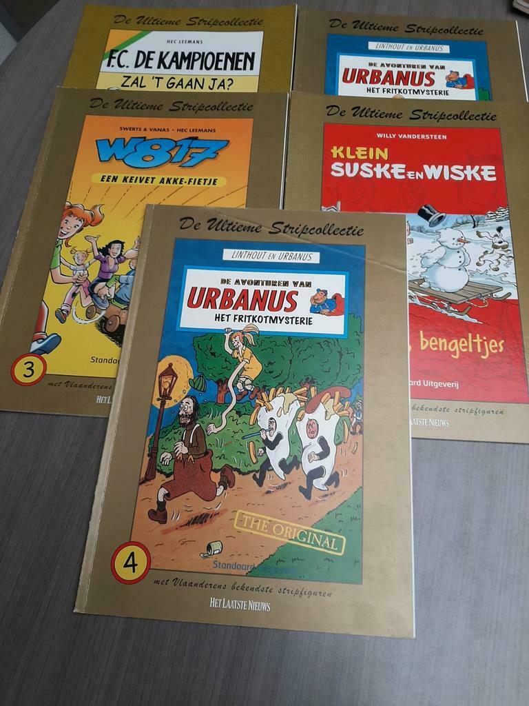 De ultieme stripcollectie, Boeken, Stripverhalen, Ophalen of Verzenden, Gelezen