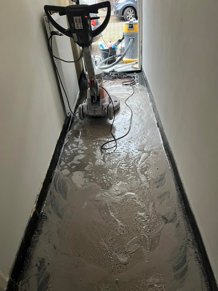 Terrazzo restauratie, Verzenden