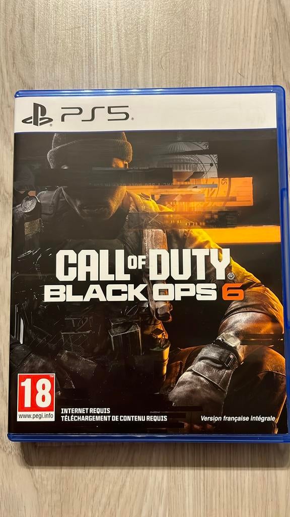 Call of Duty Black Ops 6 PS5