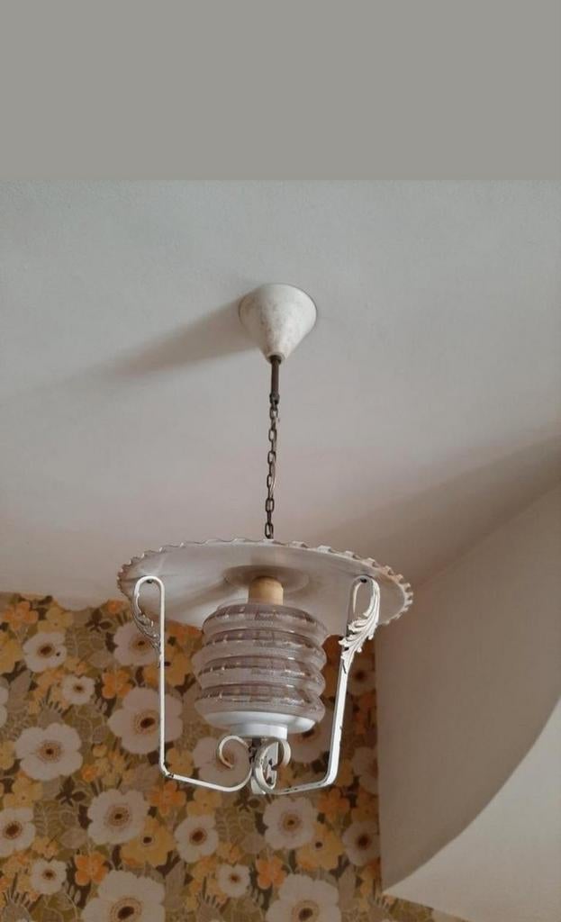 Metalen luchter, Huis en Inrichting, Ophalen