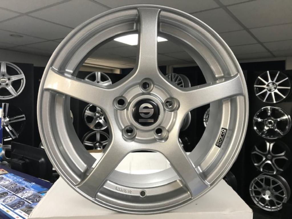 IN STOCK: NIEUWE set 16 inch 5x114.3  aluminium sport wielen, Enlèvement ou Envoi, Neuf, Opel